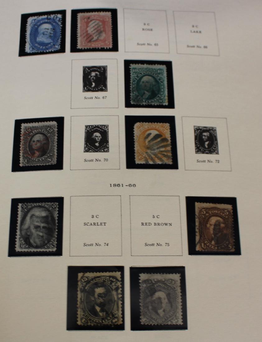 United States Unused Used Stamp Collection (1 of 10)