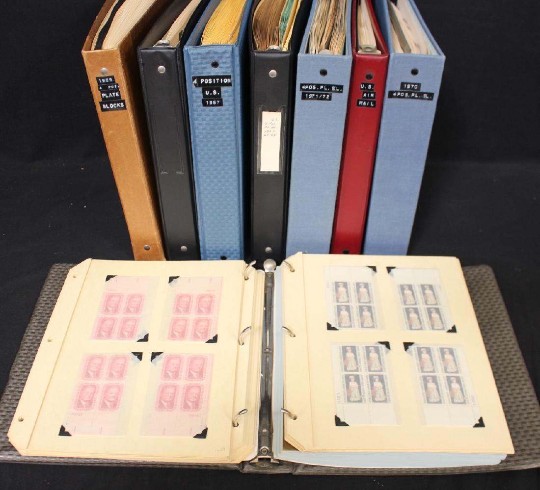 United States Collection of Matched Plate Blocks Face (1 of 1)