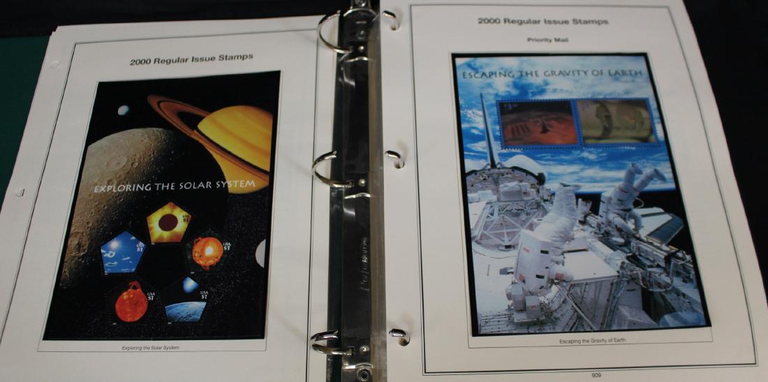 United States Stamp Collection 1994-2002 (1 of 3)