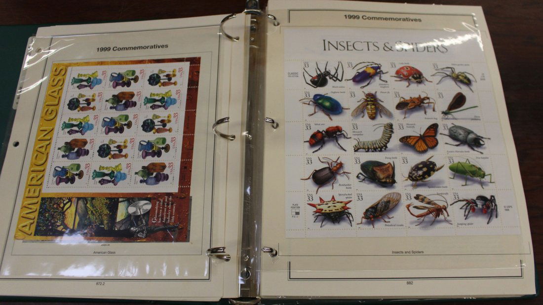 United States Unused Stamp Collection 2001-2005 (1 of 4)