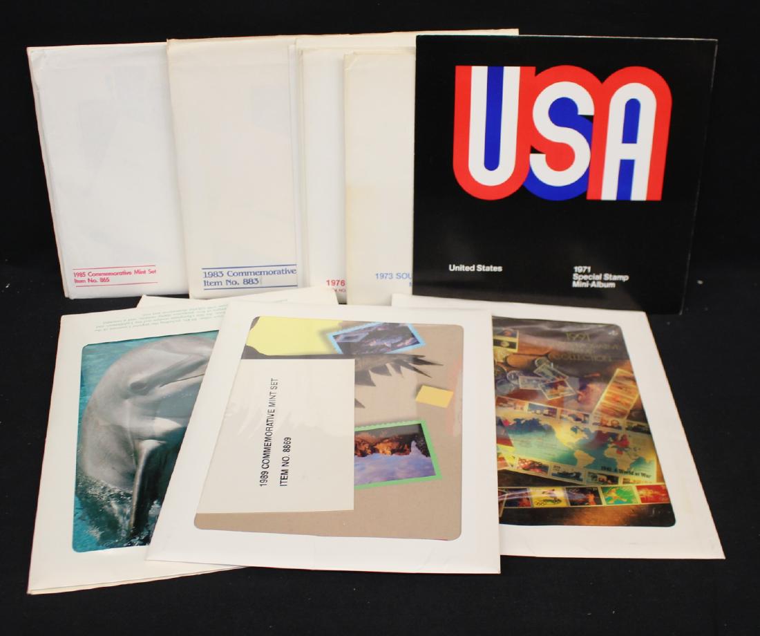 USPS Mint Set Collection (18)diff 1971//1991 (1 of 1)
