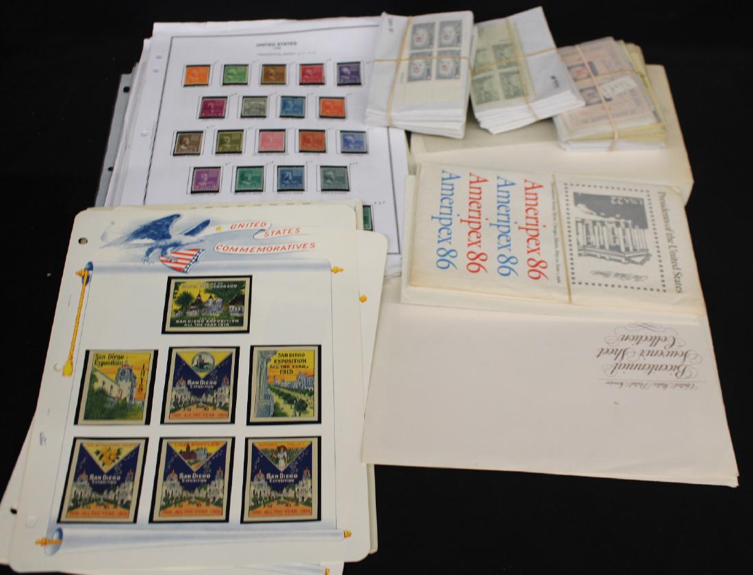 United States Stamp Collection (1 of 1)