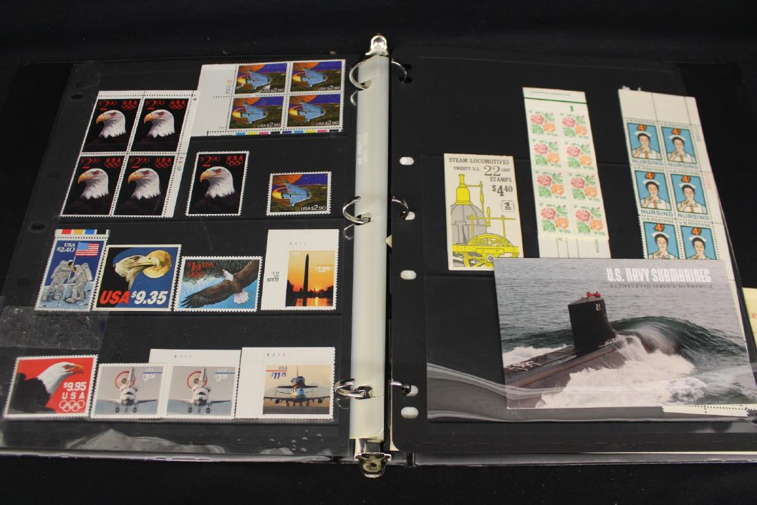 Electic United States Stamp Collection (1 of 5)