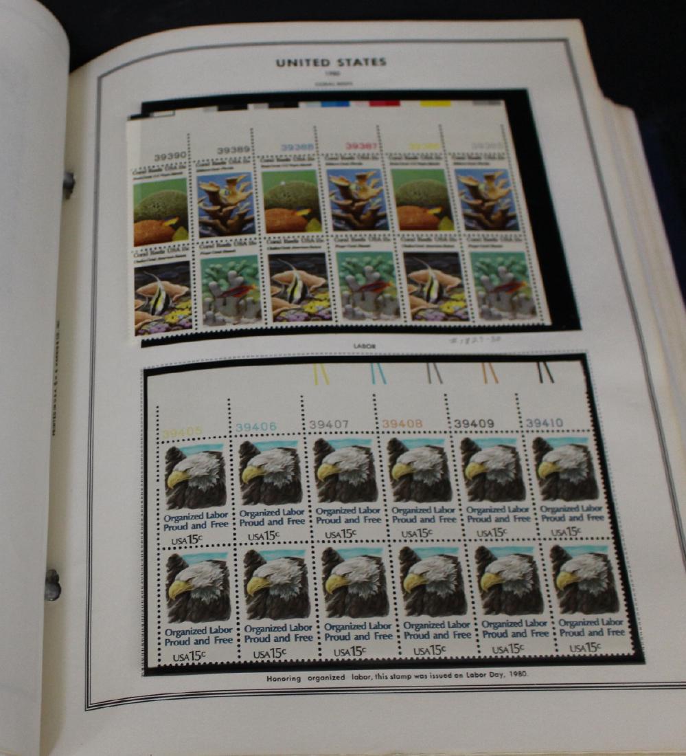 United States Plate Block Collection 1971-1978 (1 of 3)