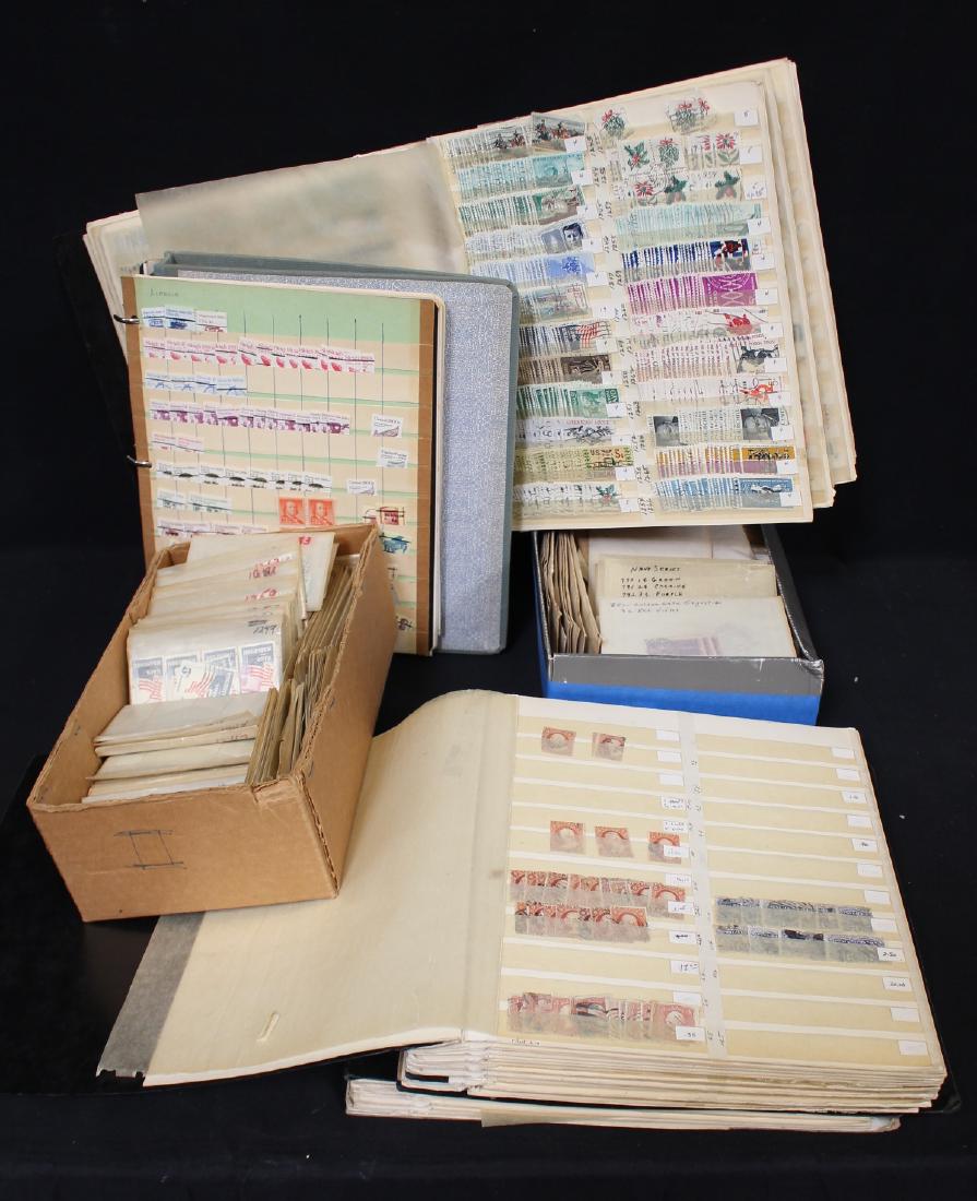 United States Used Stamp Off-Paper Accumulation (1 of 1)