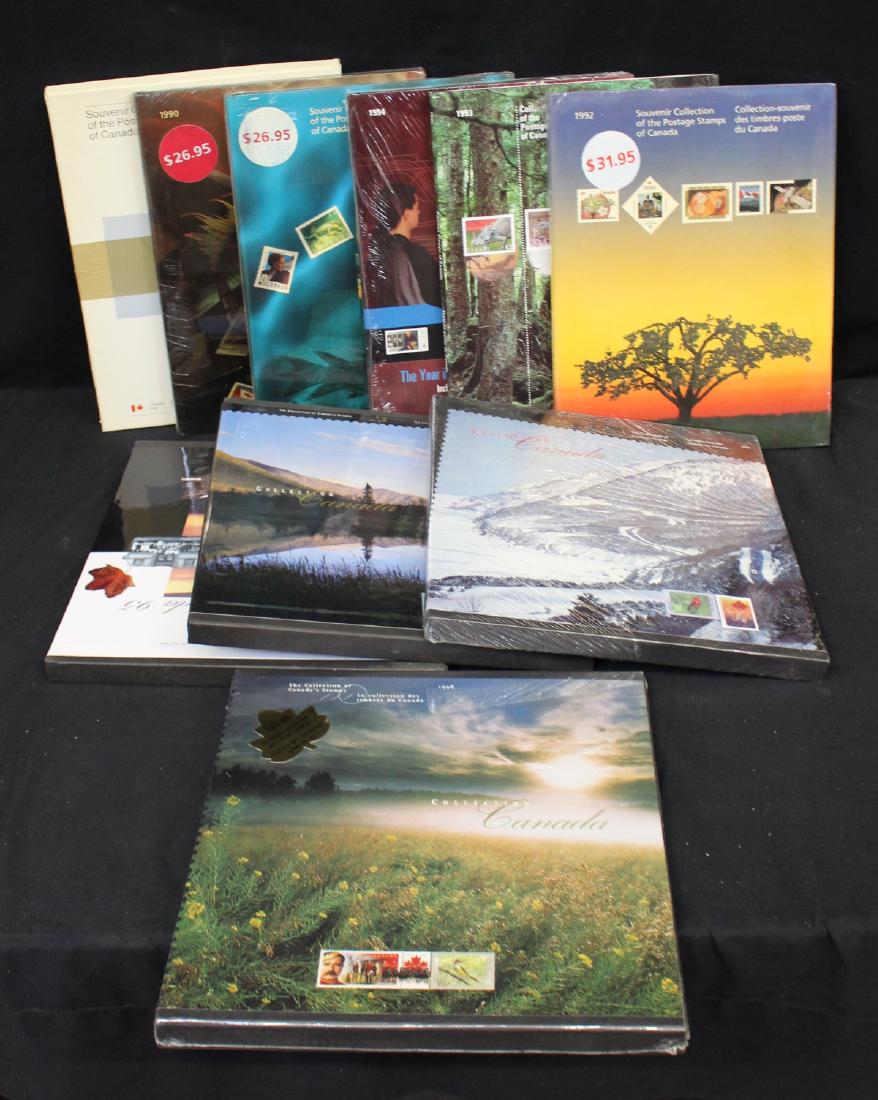 1990-1998 Canada Master Year Sets Still Boxed (1 of 1)