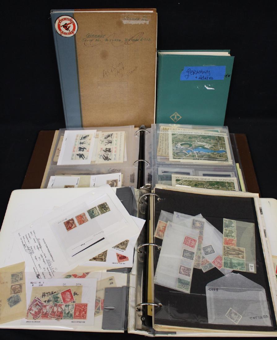 Germany Unused Used Stamp Accumulation (1 of 6)