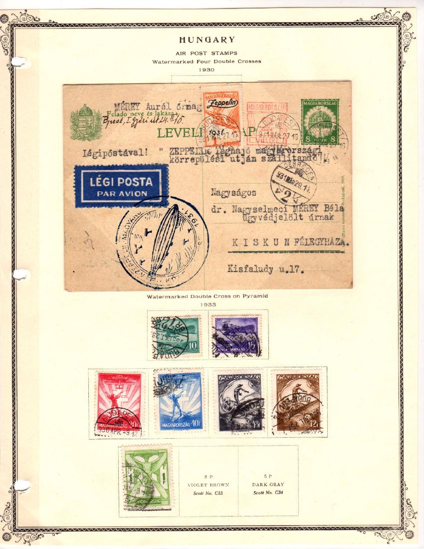 Hungary Back of the Book Lot for the Specialist (1 of 9)