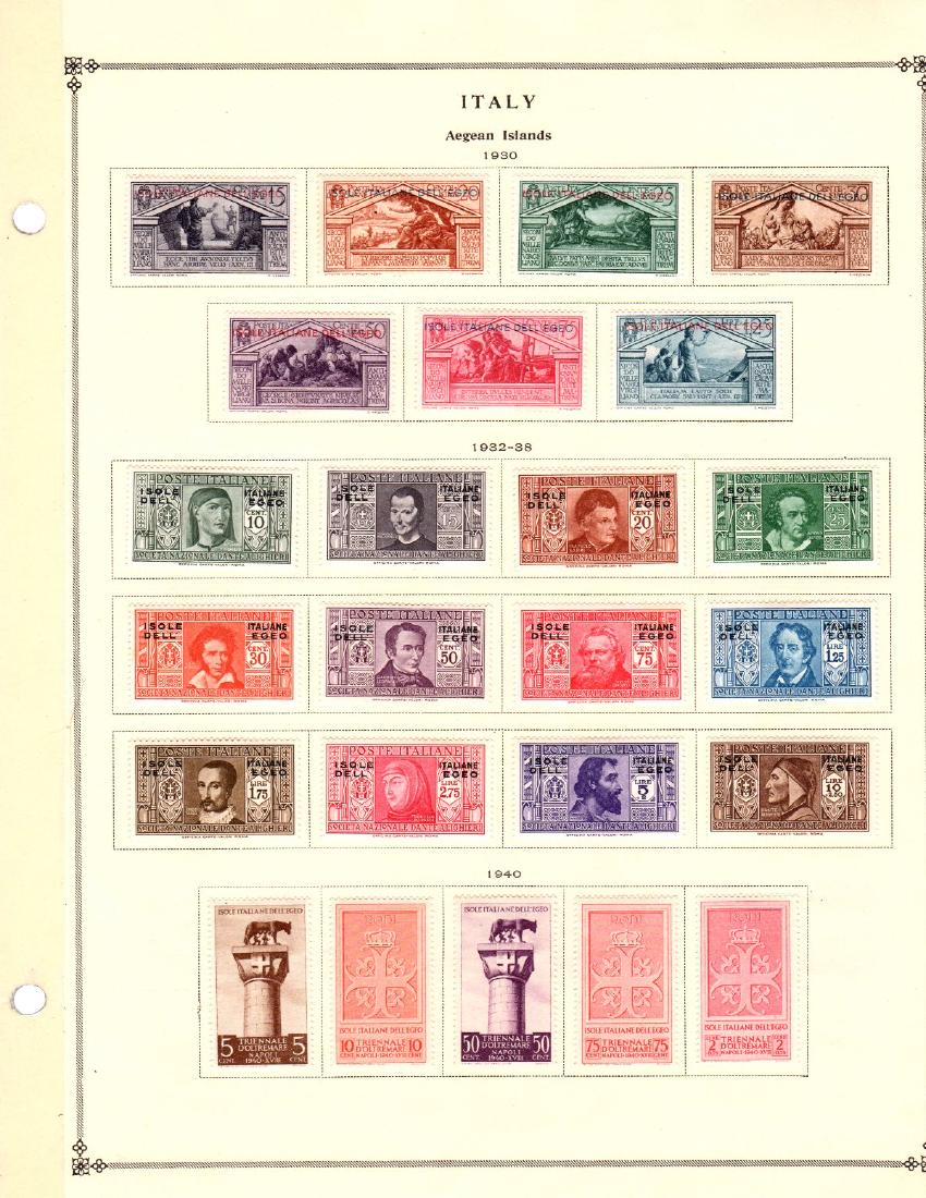 Italy Offices Abroad and Related Areas SCV.$1800++ (1 of 9)