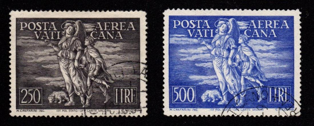 Vatican City Scott C16-C17 VF Used SCV.$385 (1 of 1)