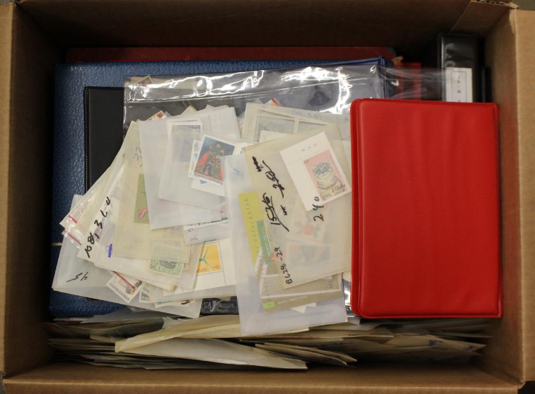 Worldwide Stamp Collection Accumulation (1 of 1)