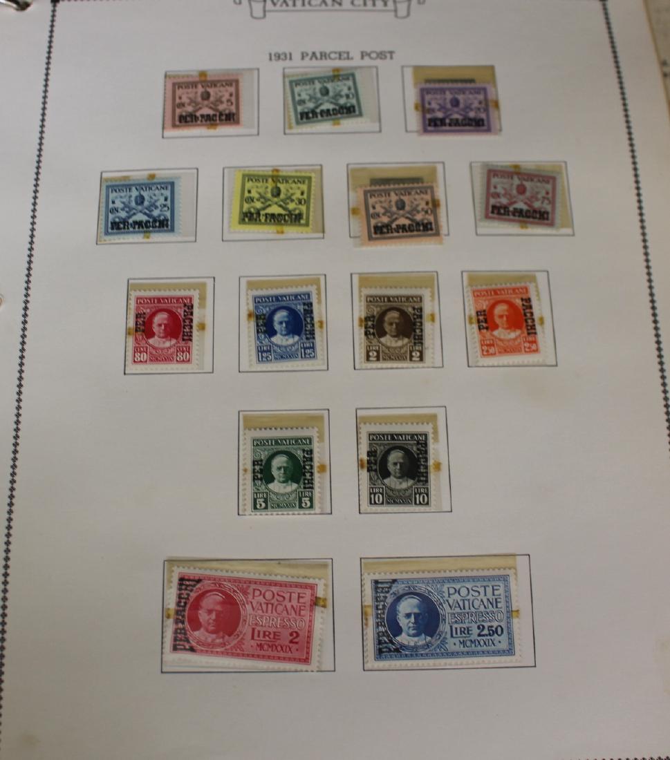 Canada and Vatican City Stamp Collections (1 of 5)