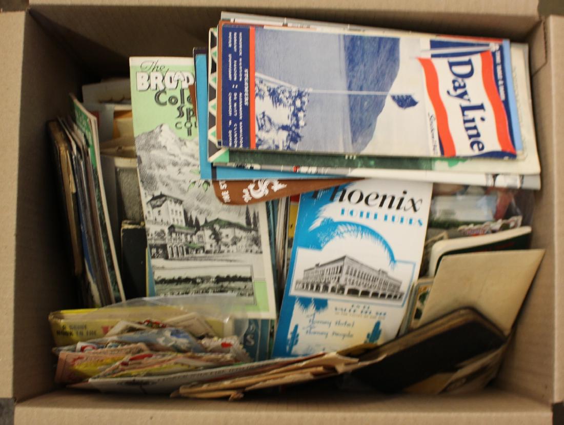 Paper Ephemera collection (1 of 1)