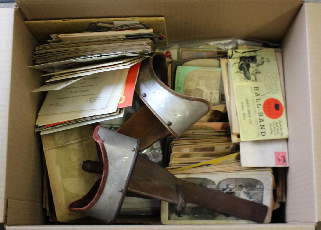 Stereoviews Paper Ephemera and More (1 of 1)