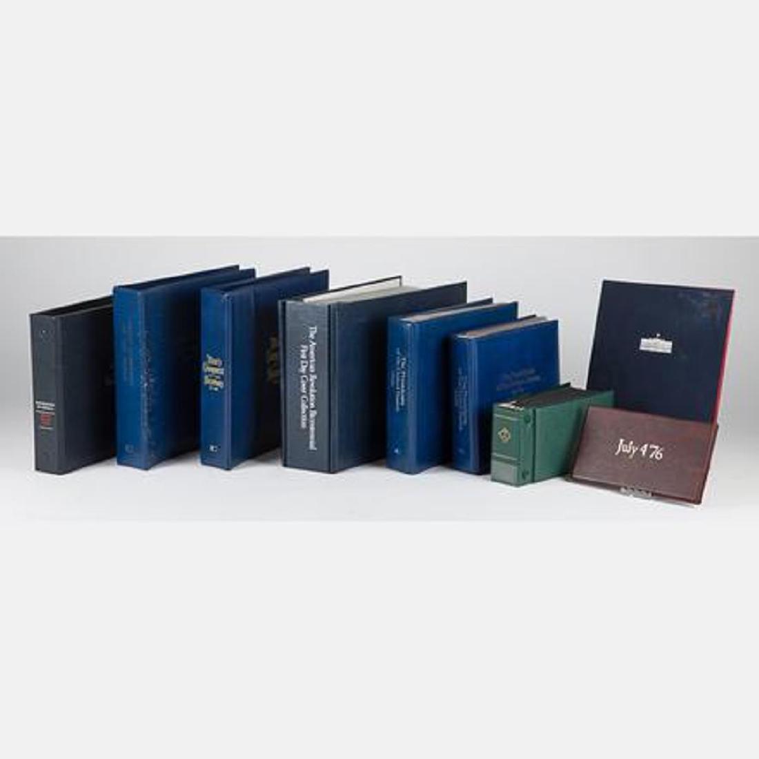 Six U.S.and Worldwide Philatelic Cover Albums (1 of 4)