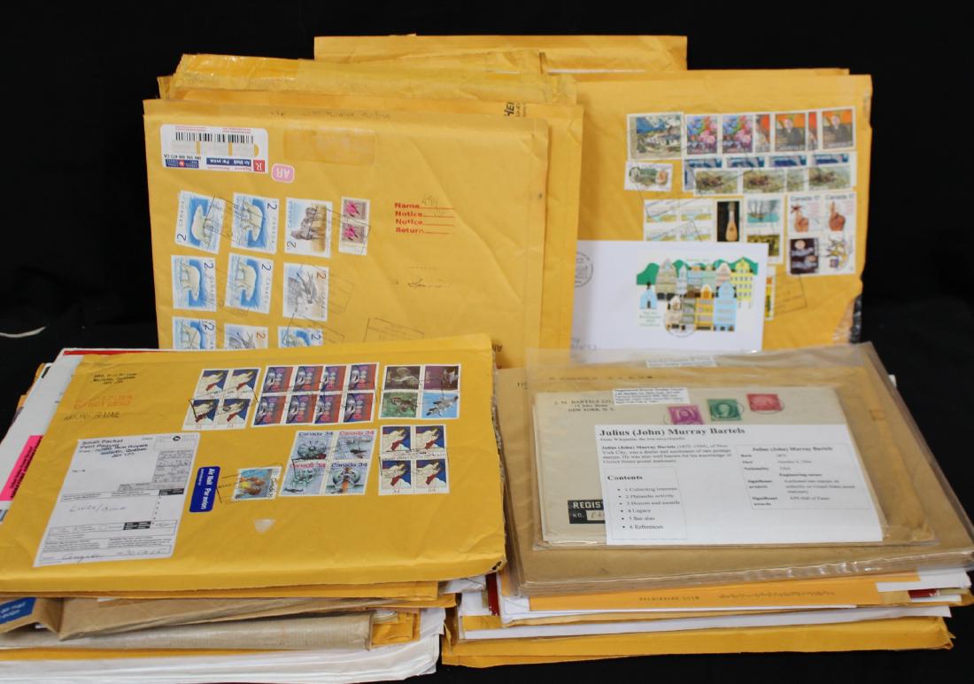 Philatelic Oversize Mail Lot (1 of 1)