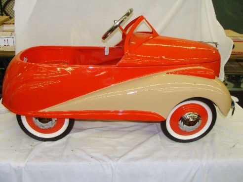 zephyr pedal car