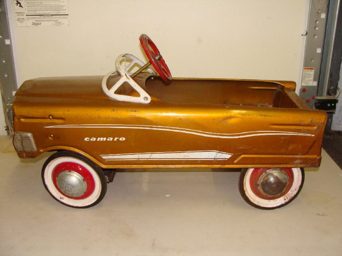 camaro pedal car