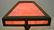846: Mission Oak Pink Slag Glass Table Lamp - 2