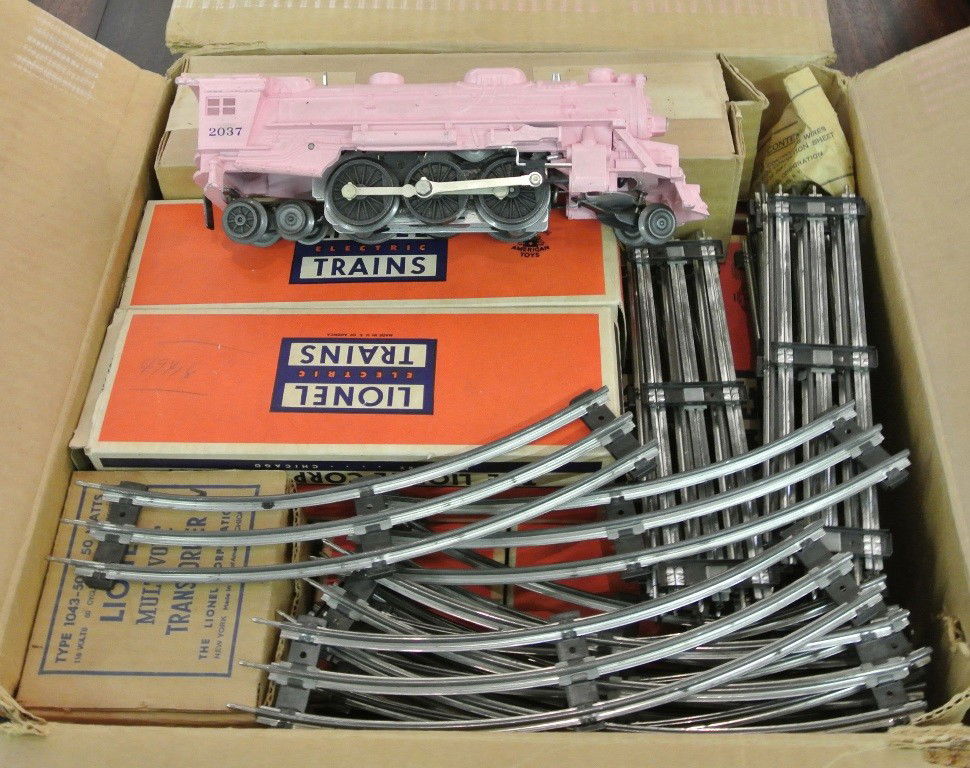 878 1956 Lionel "Pink" Train Set For Girls w/Original