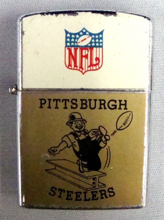 155 1963 Pittsburgh Steelers Zippo Lighter