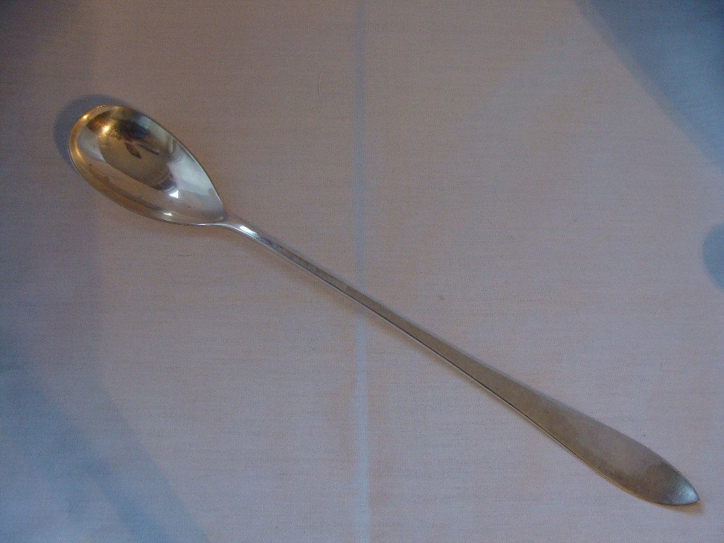 Old Newbury Crafters Potter Bentley Hand Wrought S: 12 3/4" Length 2.81 Troy Ounces