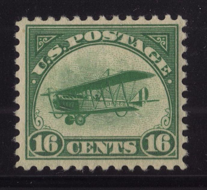 U.S.Scott C2 VF OG NH Jenny SCV.$140: Post office fresh, Scott C2, Unused with VF centering, full never hinged original gum. 2012 SCV.$140