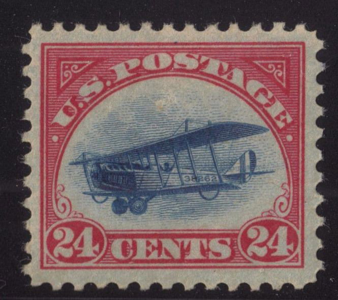 U.S.Scott C3 XF OG NH Jenny SCV.$140: Post office fresh gem, Scott C3, Unused with XF centering, large margins, full never hinged original gum. 2012 SCV.$140++