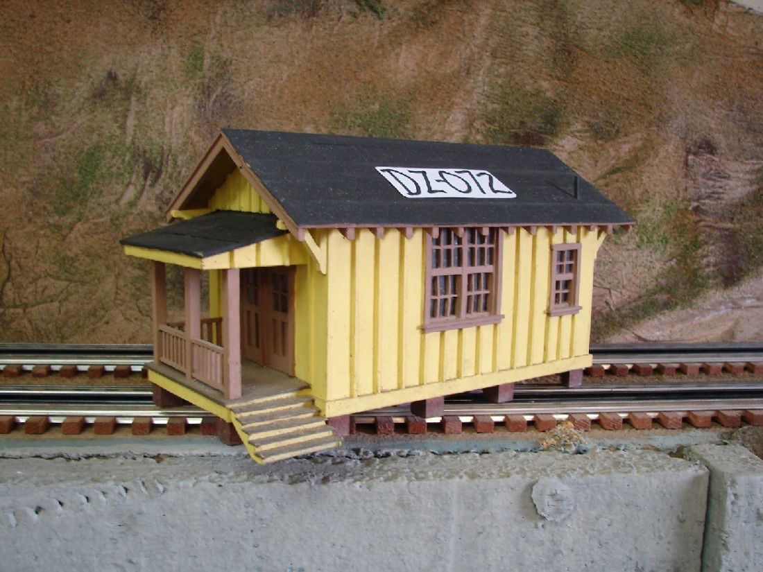 Yard Office Building Model: Yard Office Building Model