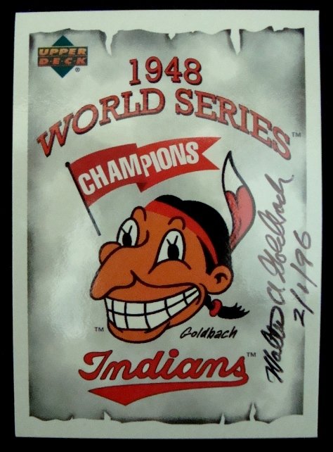 Original Walter Goldbach 1948 WS Comm Logo Art, 1: Original Walter Goldbach 1948 World Series Commemorative Logo Art from the 1996 Commemorative Card produced by Goldbach for Upper Deck; absolutely magnificent lot including original drawings, artwork,