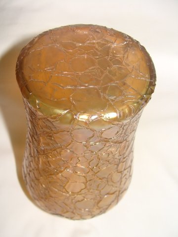 Loetz Candia Mimosa 7" Vase c 1907: Loetz Candia Mimosa 7" Vase c 1907