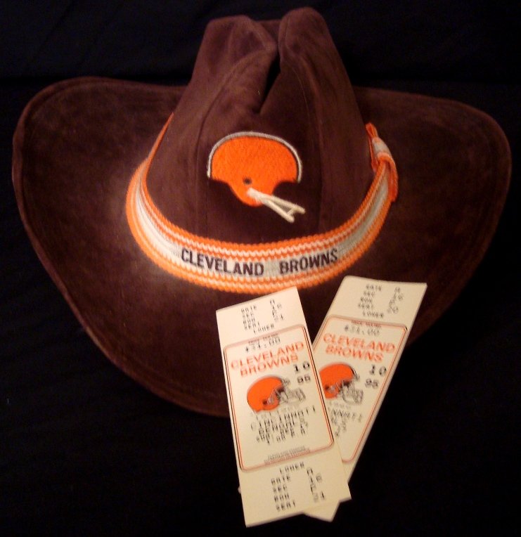 425: Cleveland Browns Last Game Tickets 