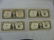 Four 1957 $1 Dollar Silver Certificates Crisp 1935A Nor