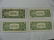 Four 1957 $1 Dollar Silver Certificates Crisp 1935A Nor - 2