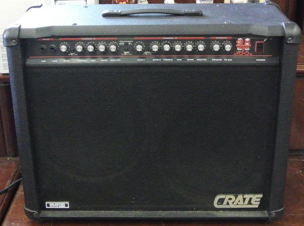 crate gxt100
