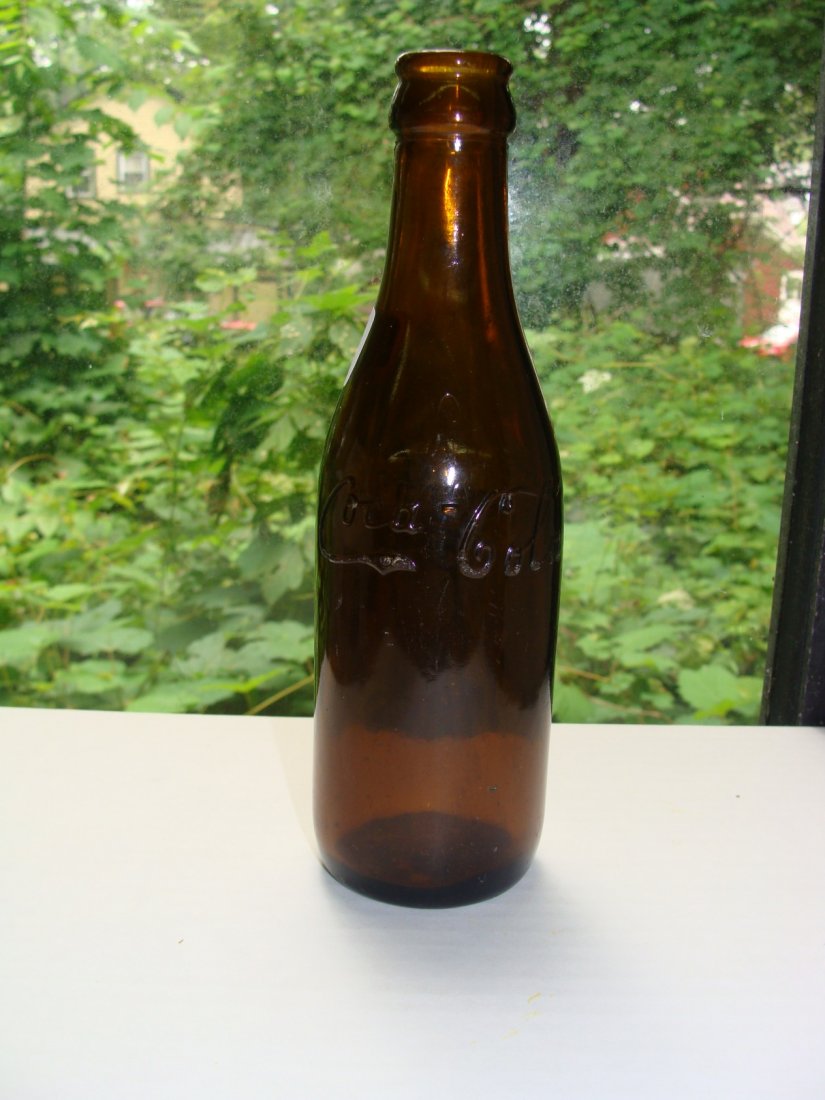 Coca Cola Low Shoulder Coke Bottle Canton: Canton Bottle