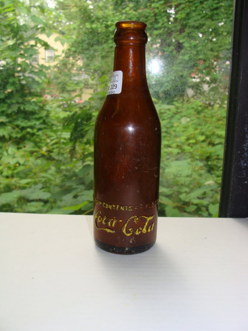 Base Script Roanoke Coke Cola Bottle: Roanoke, Heel Must Not Be Resold