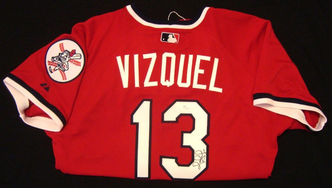indians throwback jersey