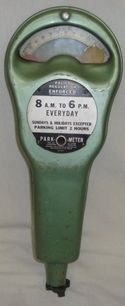 Magee-Hale Park-O-Meter Penny/Nickel/Dime: Magee-Hale Park-O-Meter Penny= 12 minutes/Nickel/Dime=2 hours