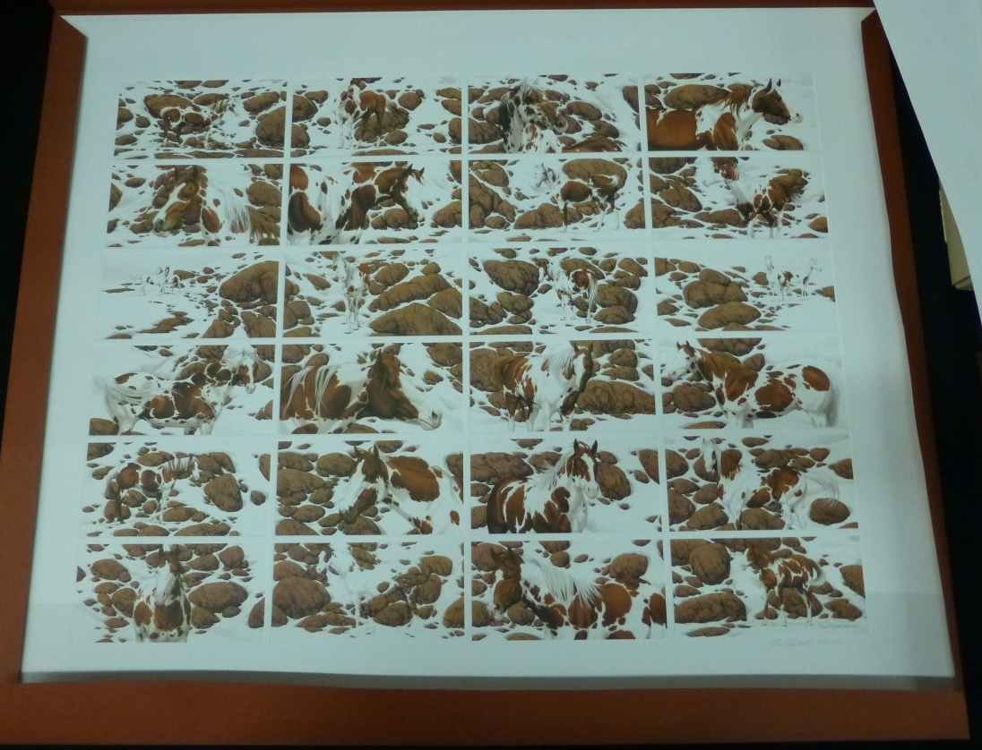 Bev Doolittle "Hide & Seek" Suite: Hide and Seek Suite comprised of a total of six consecutively numbered prints one of which is signed (constituting a signature for the folio) plus a debossed, signed & numbered composite print contain