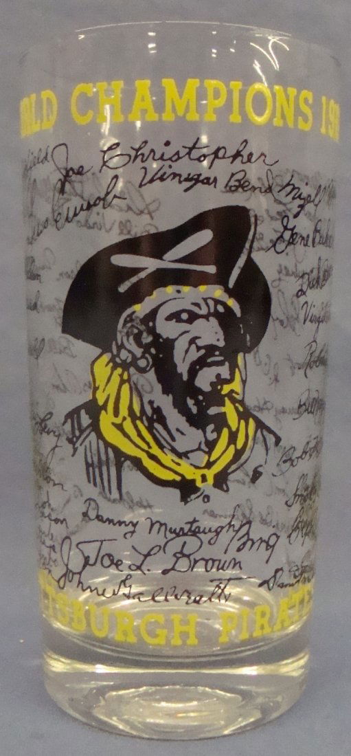 Pittsburgh Pirates 1960 World Champions Set of (8) (1 of 3)