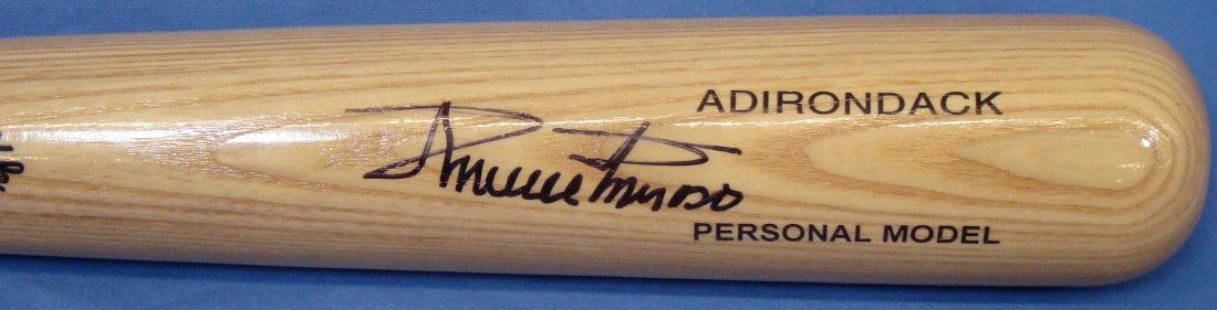 Minnie Minoso Autographed Adirondack Bat, SGC (1 of 3)