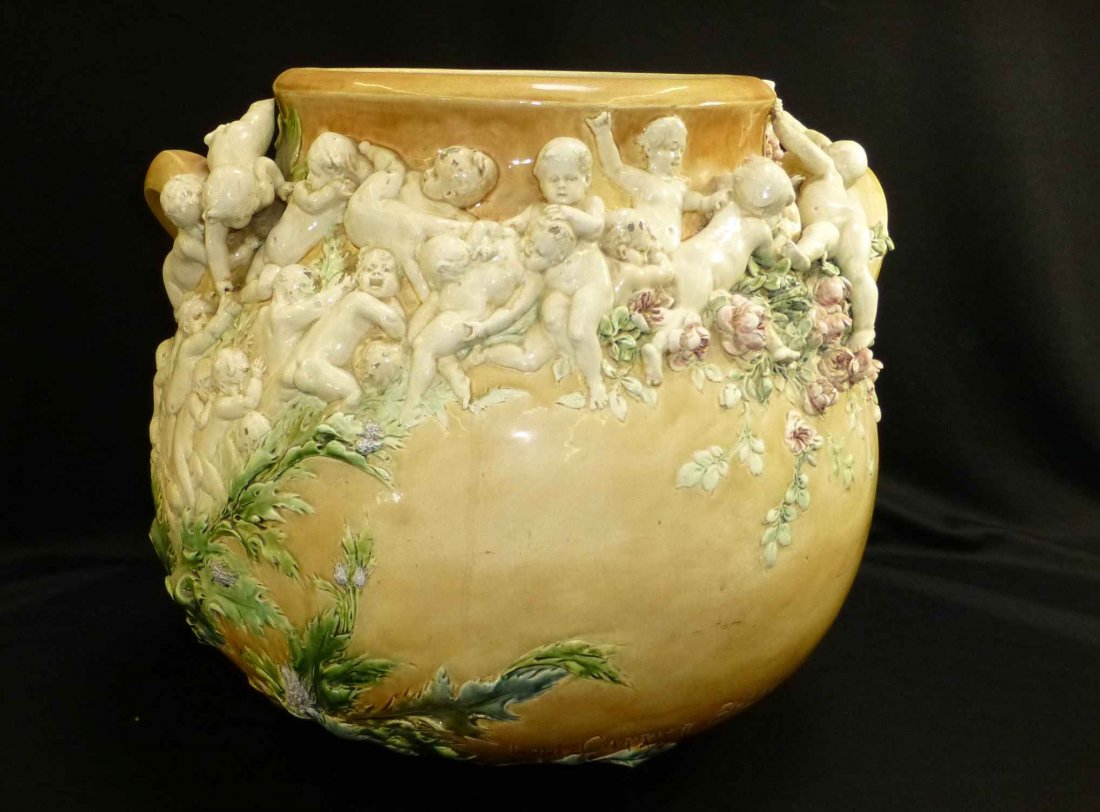 Louis Carrier-Belleuse Struggle for Life Vase Choisy HB (1 of 6)