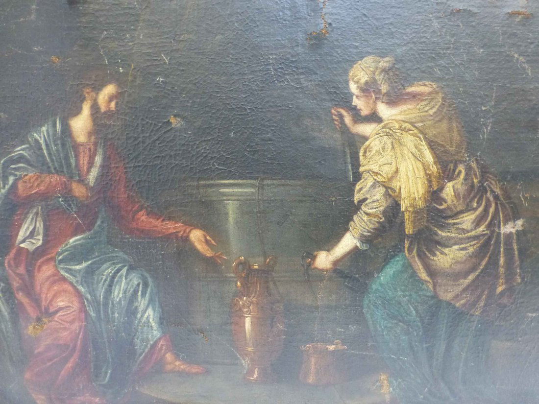 Allessandro Magnasco (1667 - 1749) Italian Oil On (1 of 10)