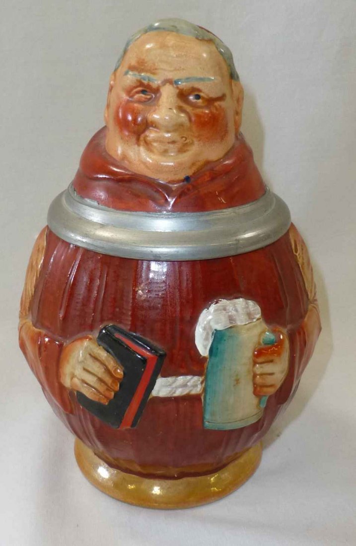 Reinhold Merkelbach Friar GERMANY Beer Stein (1 of 5)