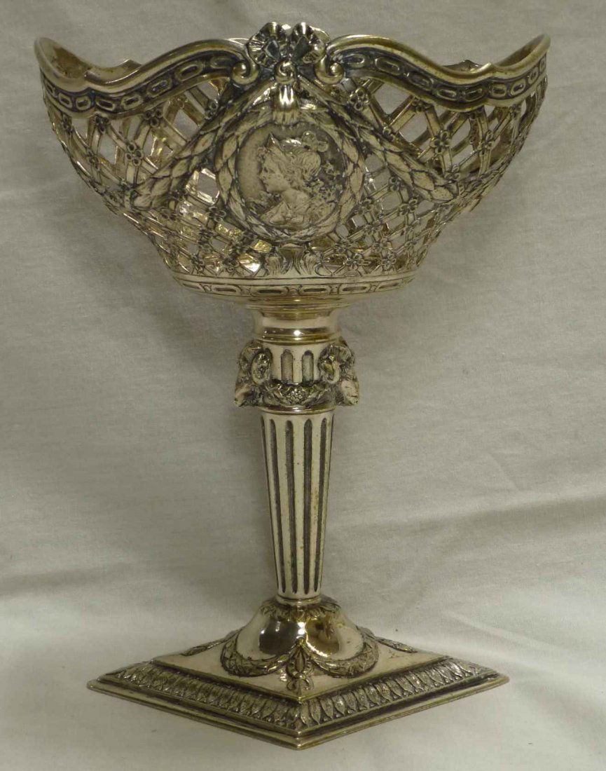 Gebruder Glaser Hanau Silver Figural Reticulated (1 of 5)