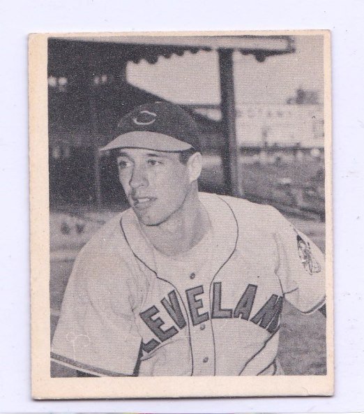 1948 Bowman #5 Bob Feller Card (1 of 2)