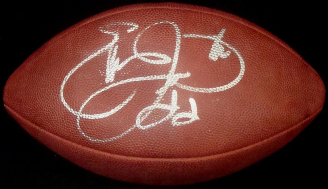 Emmitt Smith Single Signed Wilson Football (1 of 4)
