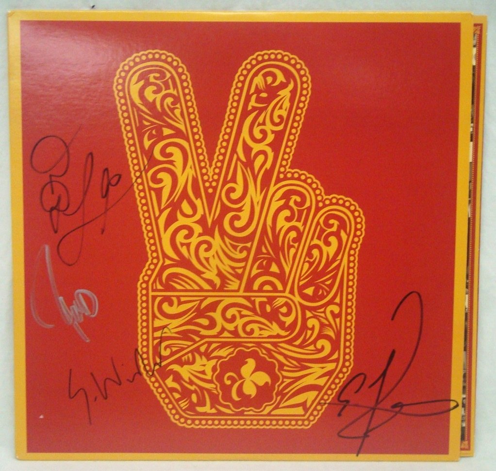 Stone Temple Pilots Signed "Between the Lines" Album (1 of 1)