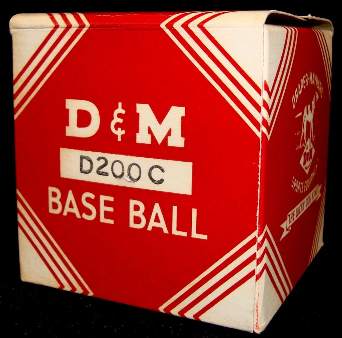 1930's Draper-Maynard "The Lucky Dog Kind" Baseball (1 of 4)